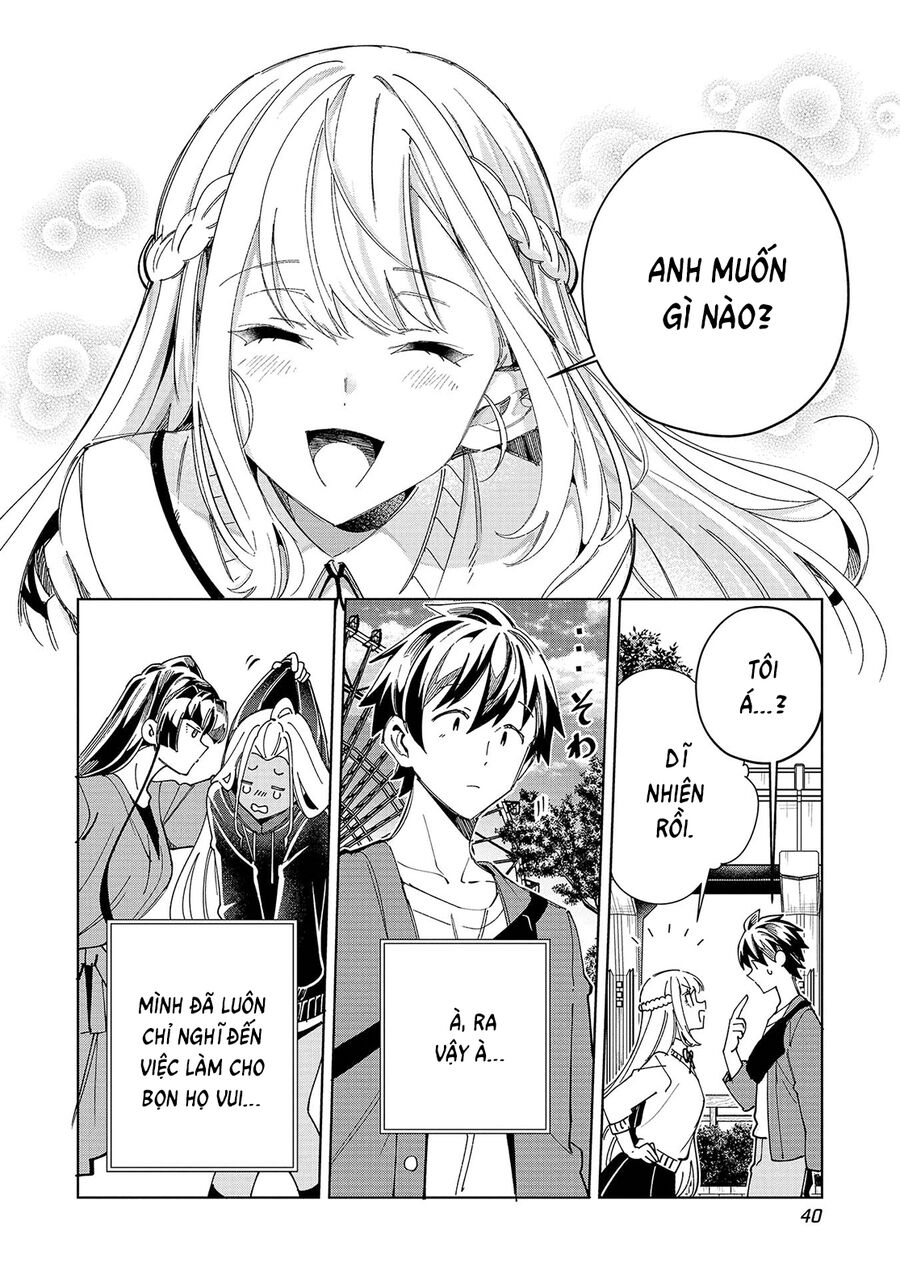 Chào Mừng Đến Với Nhật Bản, Elf San! Chap 54 - Next Chap 55