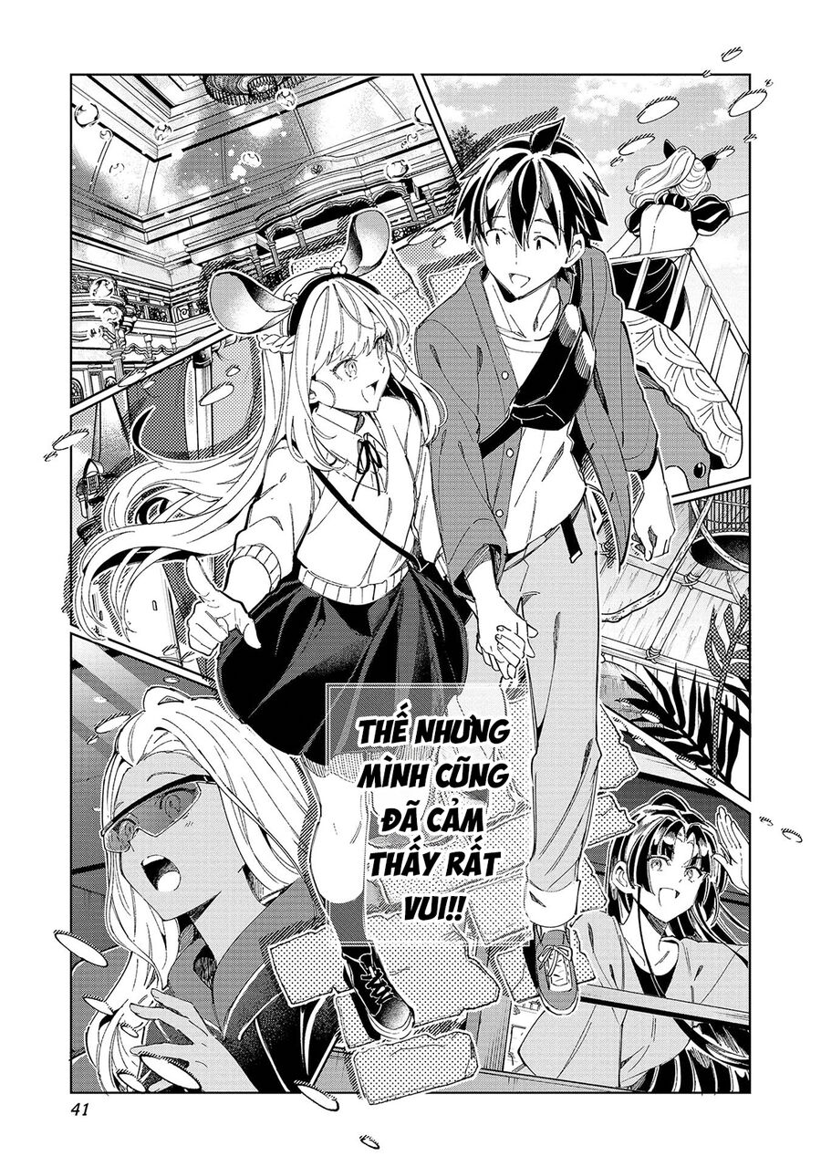 Chào Mừng Đến Với Nhật Bản, Elf San! Chap 54 - Next Chap 55
