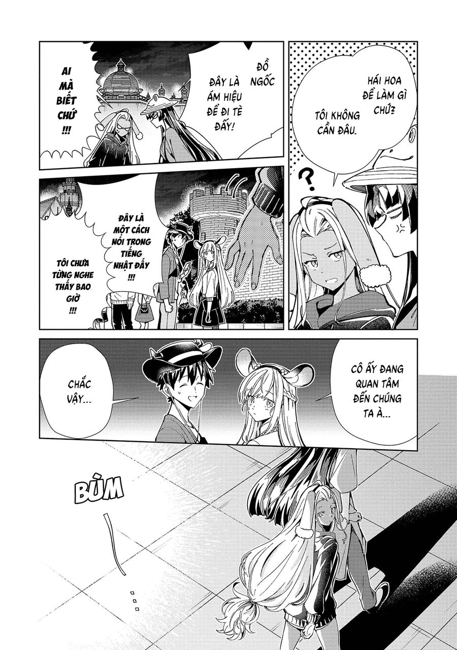 Chào Mừng Đến Với Nhật Bản, Elf San! Chap 54 - Next Chap 55