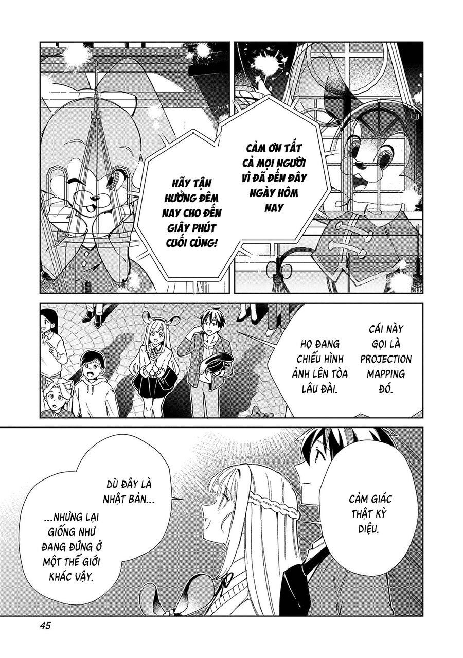 Chào Mừng Đến Với Nhật Bản, Elf San! Chap 54 - Next Chap 55