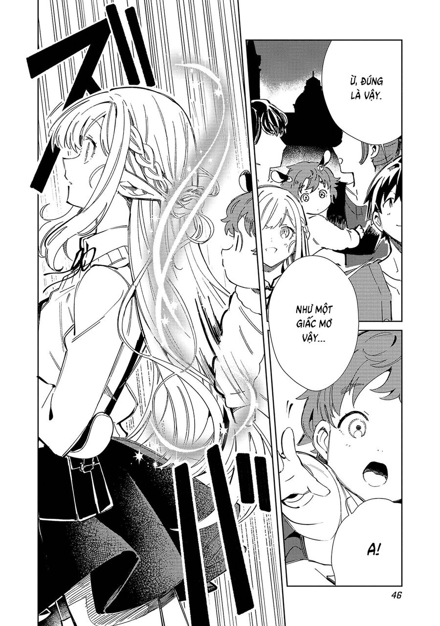 Chào Mừng Đến Với Nhật Bản, Elf San! Chap 54 - Next Chap 55