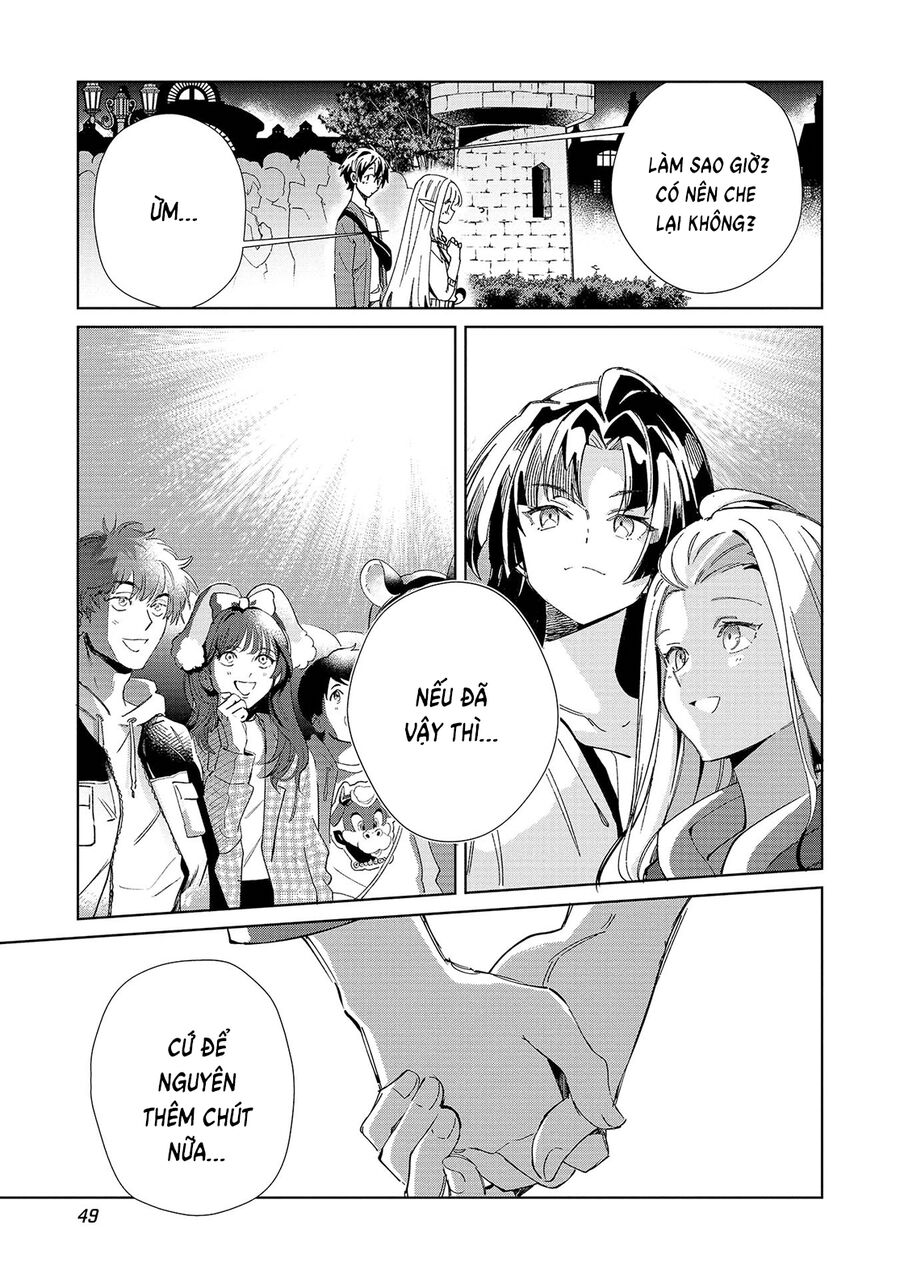 Chào Mừng Đến Với Nhật Bản, Elf San! Chap 54 - Next Chap 55