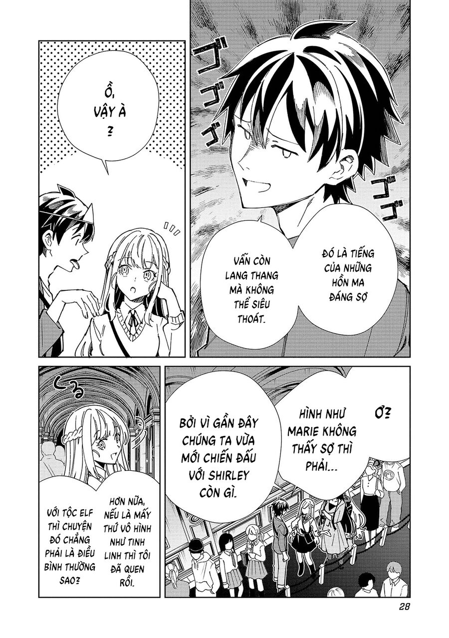 Chào Mừng Đến Với Nhật Bản, Elf San! Chap 54 - Next Chap 55