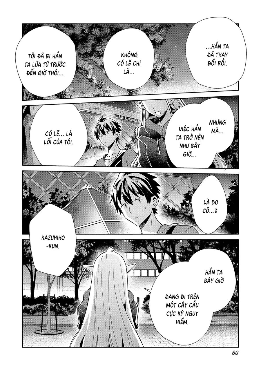 Chào Mừng Đến Với Nhật Bản, Elf San! Chap 55 - Next Chap 56