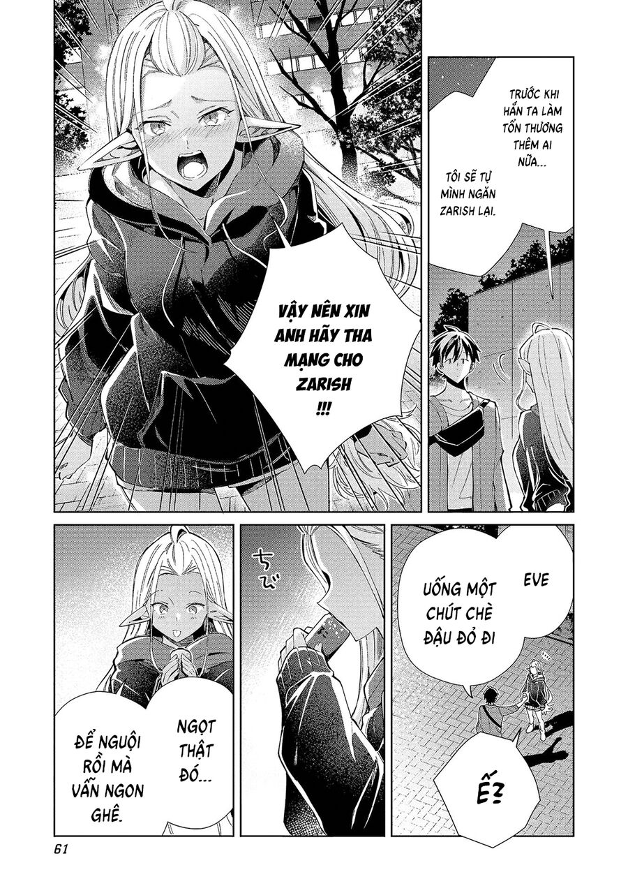 Chào Mừng Đến Với Nhật Bản, Elf San! Chap 55 - Next Chap 56