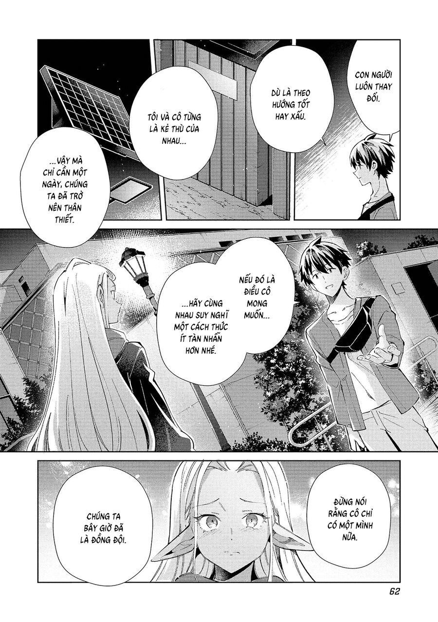 Chào Mừng Đến Với Nhật Bản, Elf San! Chap 55 - Next Chap 56