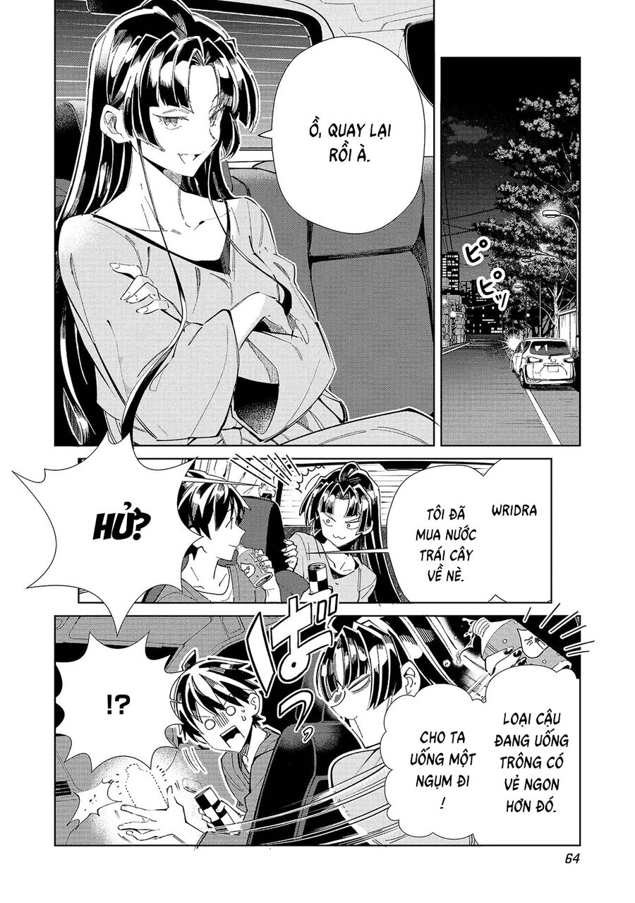 Chào Mừng Đến Với Nhật Bản, Elf San! Chap 55 - Next Chap 56
