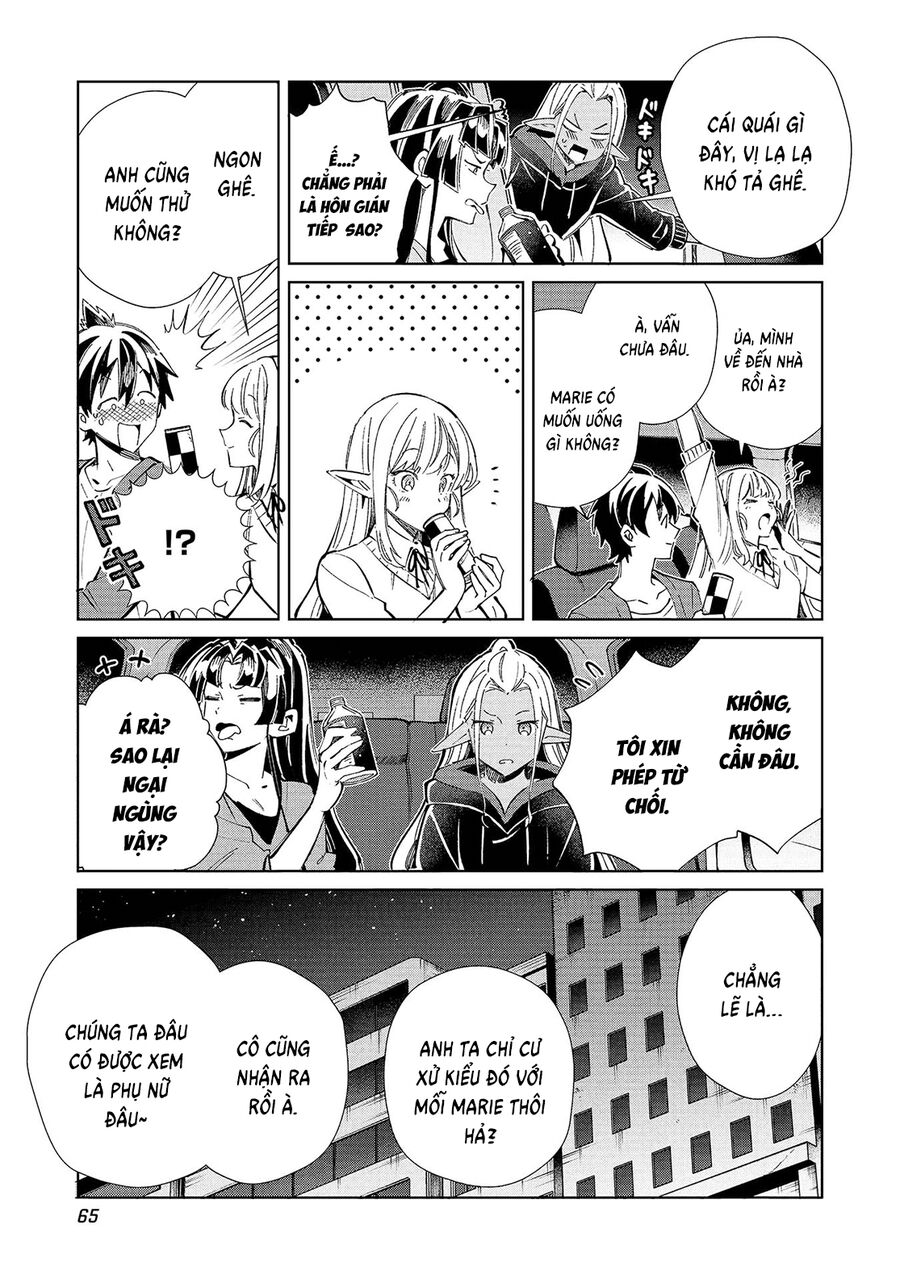 Chào Mừng Đến Với Nhật Bản, Elf San! Chap 55 - Next Chap 56