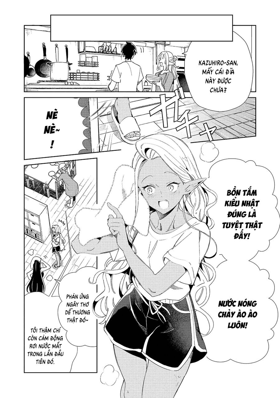 Chào Mừng Đến Với Nhật Bản, Elf San! Chap 55 - Next Chap 56