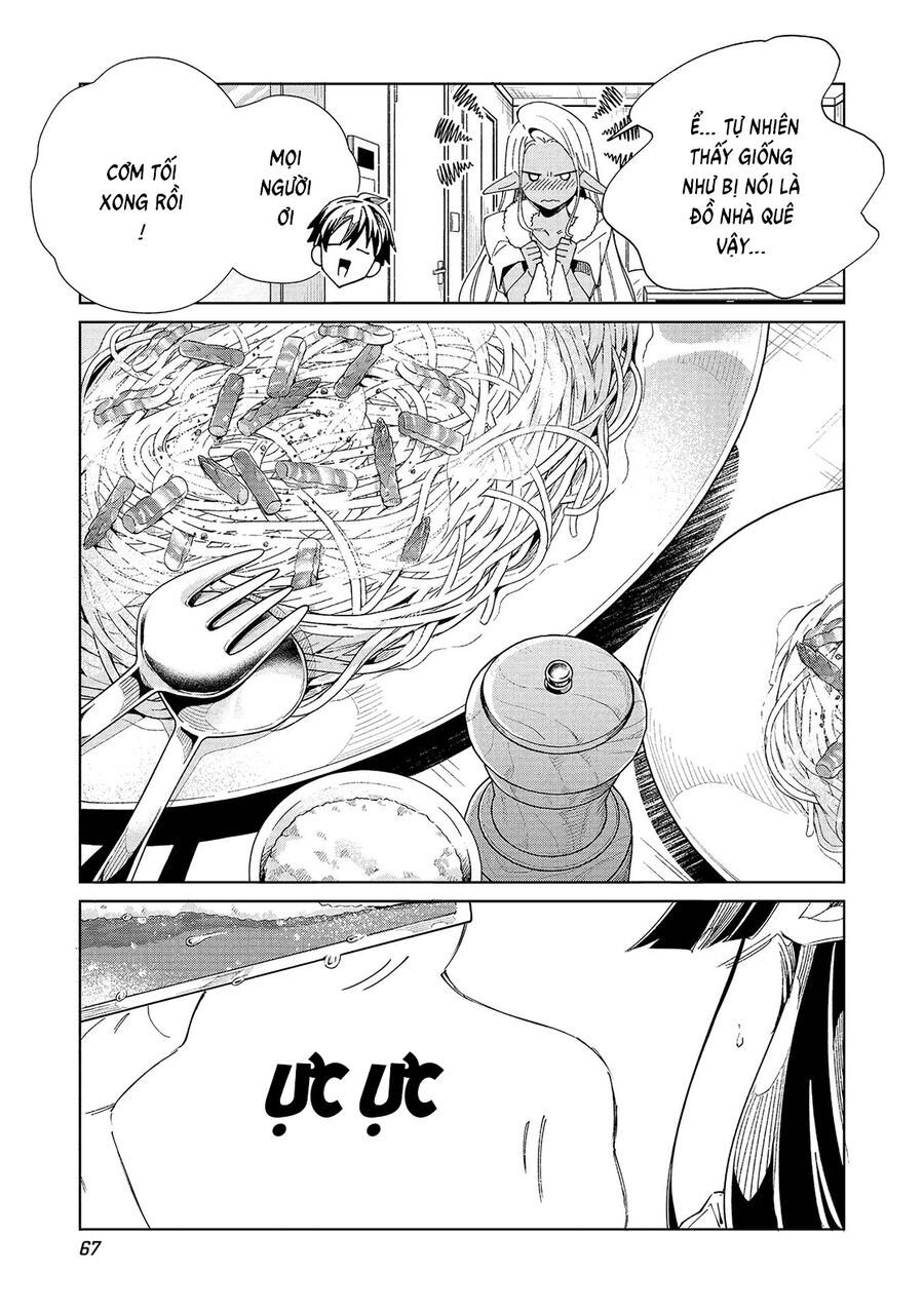 Chào Mừng Đến Với Nhật Bản, Elf San! Chap 55 - Next Chap 56