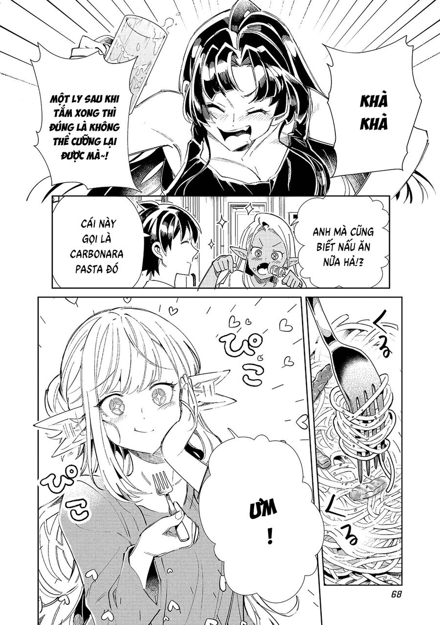 Chào Mừng Đến Với Nhật Bản, Elf San! Chap 55 - Next Chap 56
