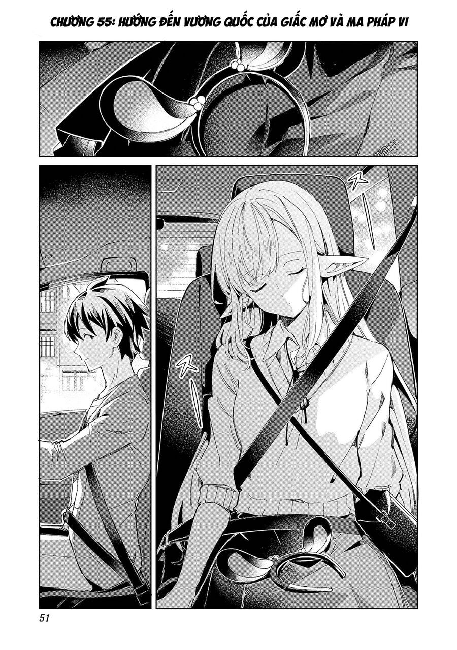 Chào Mừng Đến Với Nhật Bản, Elf San! Chap 55 - Next Chap 56