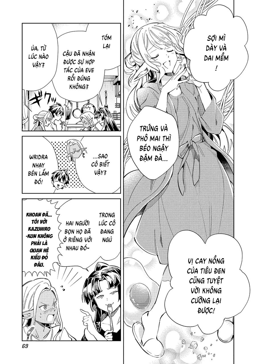 Chào Mừng Đến Với Nhật Bản, Elf San! Chap 55 - Next Chap 56