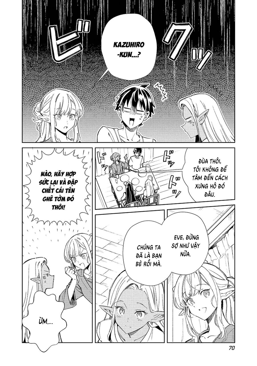 Chào Mừng Đến Với Nhật Bản, Elf San! Chap 55 - Next Chap 56