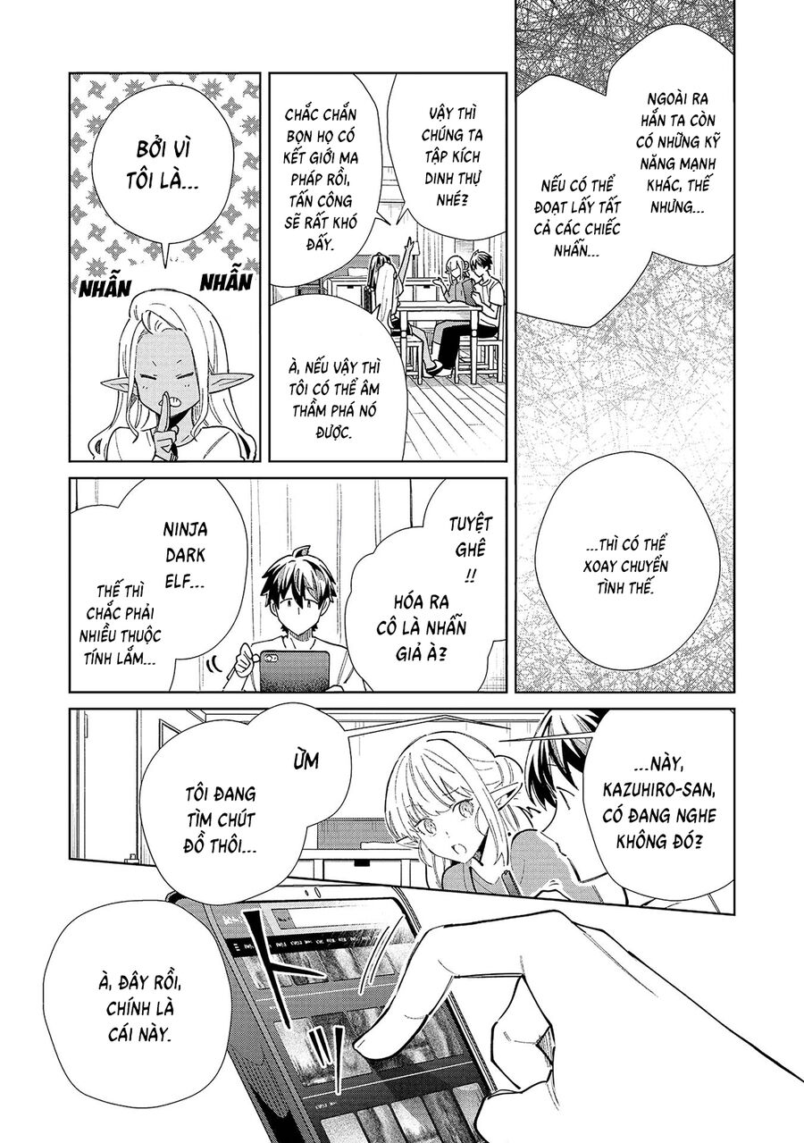 Chào Mừng Đến Với Nhật Bản, Elf San! Chap 55 - Next Chap 56