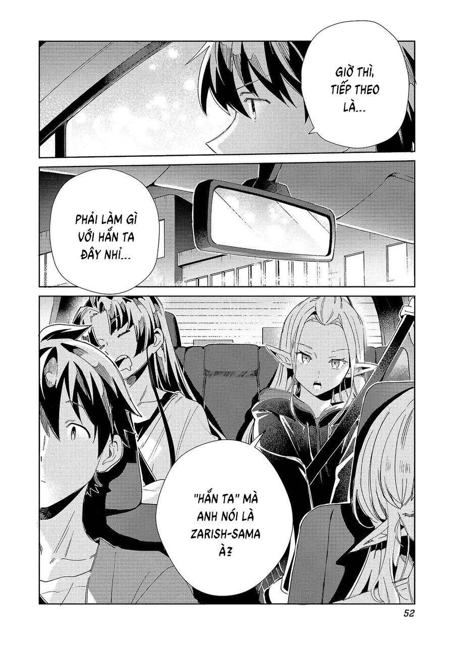 Chào Mừng Đến Với Nhật Bản, Elf San! Chap 55 - Next Chap 56