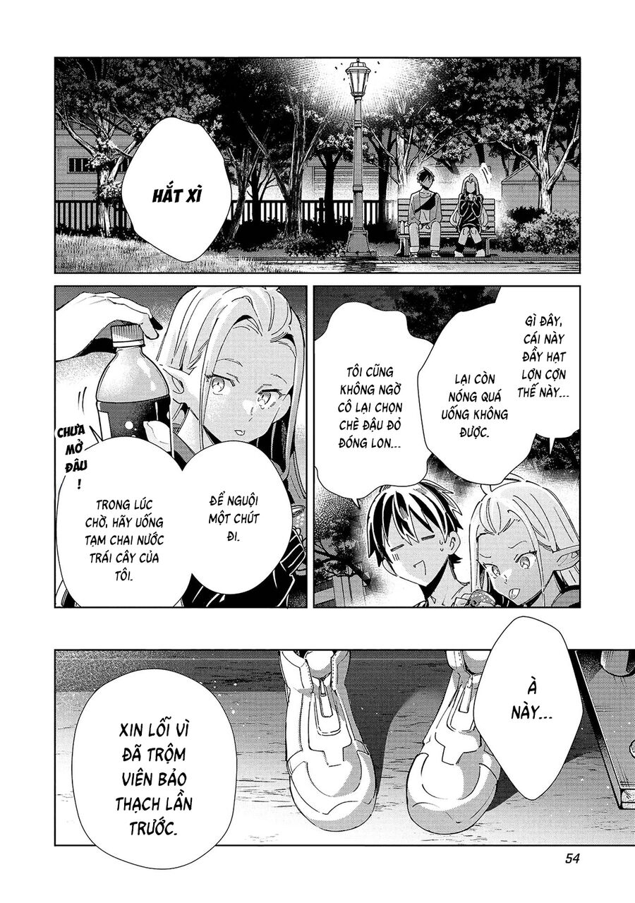 Chào Mừng Đến Với Nhật Bản, Elf San! Chap 55 - Next Chap 56