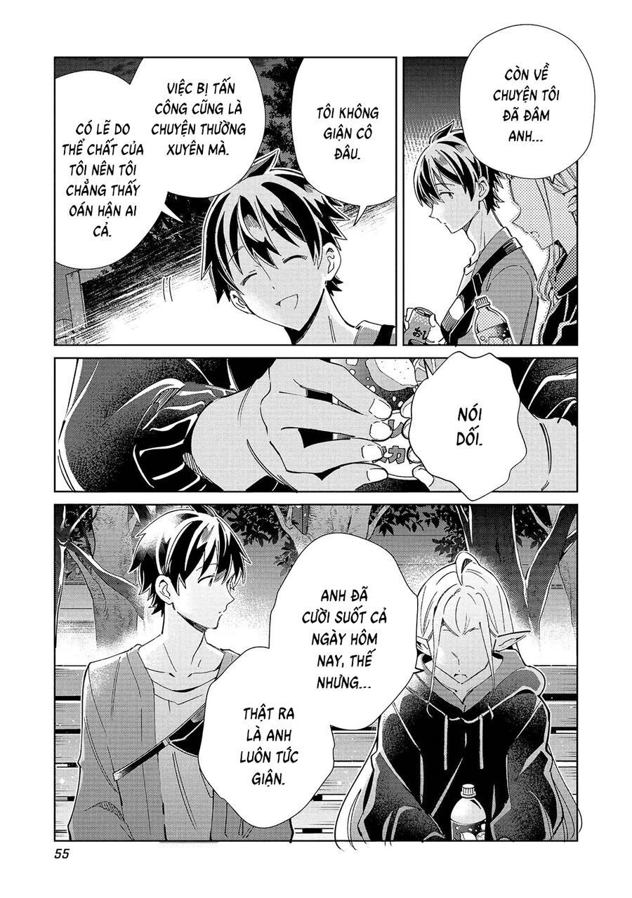 Chào Mừng Đến Với Nhật Bản, Elf San! Chap 55 - Next Chap 56