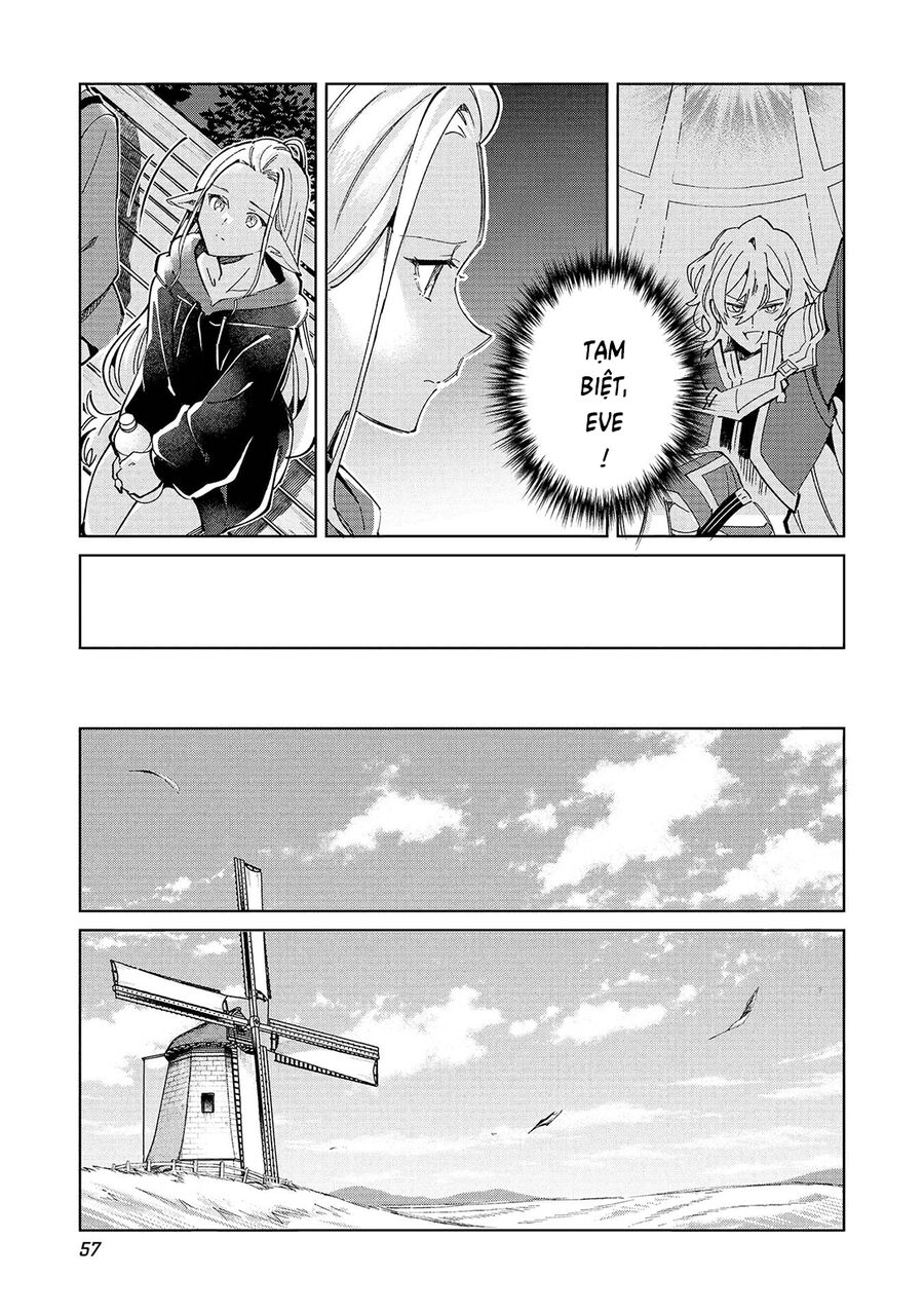 Chào Mừng Đến Với Nhật Bản, Elf San! Chap 55 - Next Chap 56