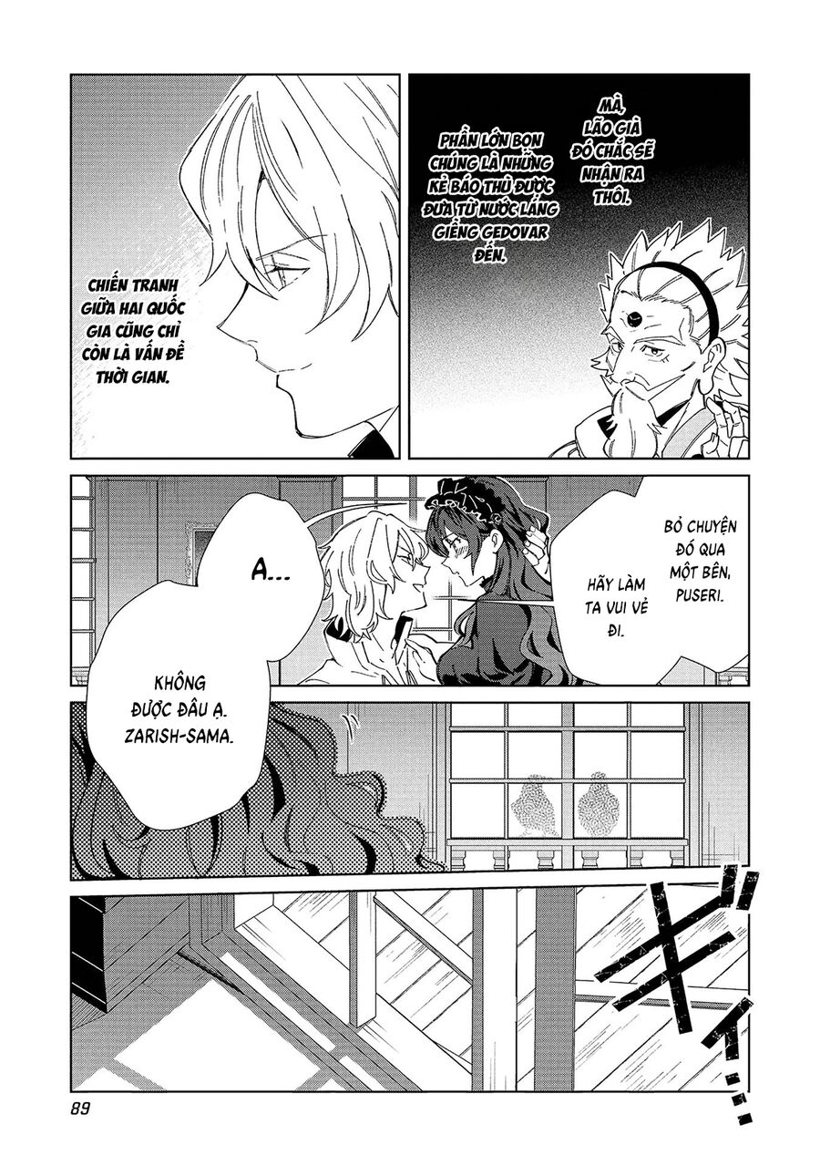 Chào Mừng Đến Với Nhật Bản, Elf San! Chap 56 - Next Chap 57