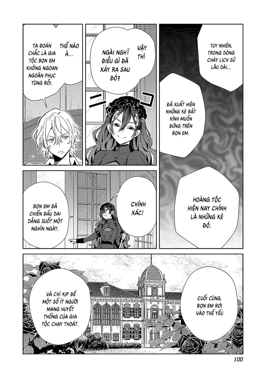 Chào Mừng Đến Với Nhật Bản, Elf San! Chap 56 - Next Chap 57