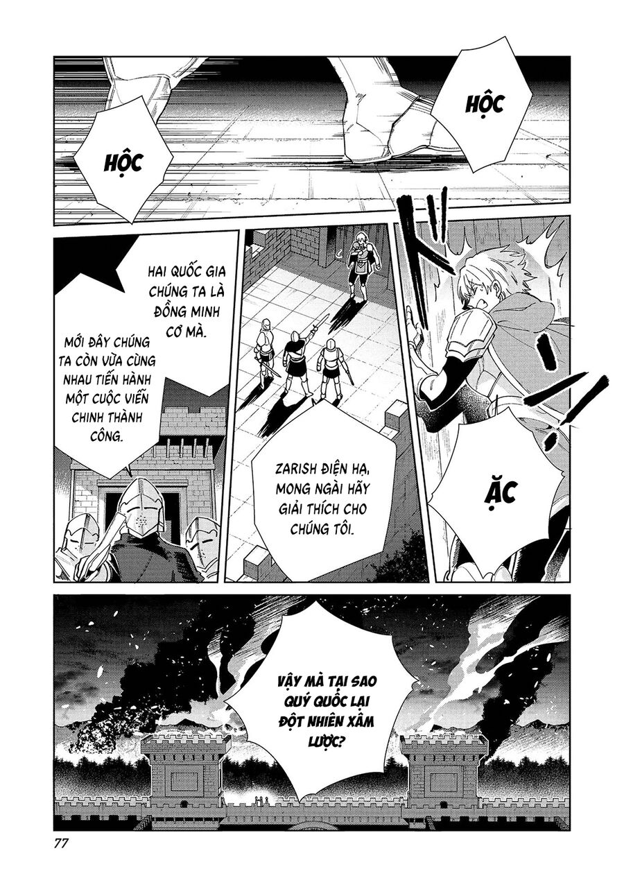 Chào Mừng Đến Với Nhật Bản, Elf San! Chap 56 - Next Chap 57