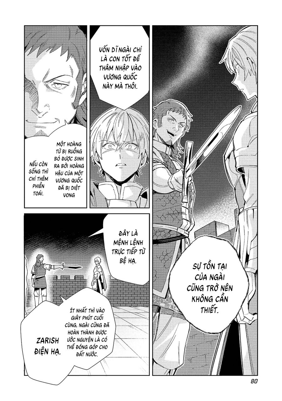 Chào Mừng Đến Với Nhật Bản, Elf San! Chap 56 - Next Chap 57
