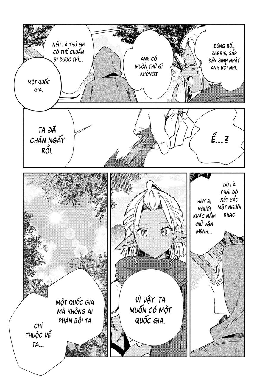 Chào Mừng Đến Với Nhật Bản, Elf San! Chap 57 - Next Chap 58