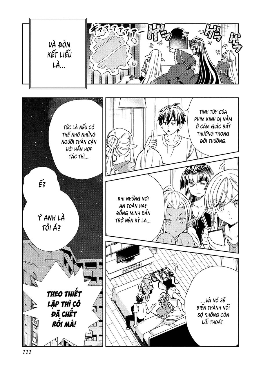 Chào Mừng Đến Với Nhật Bản, Elf San! Chap 57 - Next Chap 58