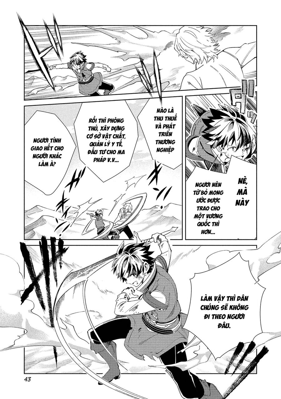 Chào Mừng Đến Với Nhật Bản, Elf San! Chap 59 - Next Chap 60