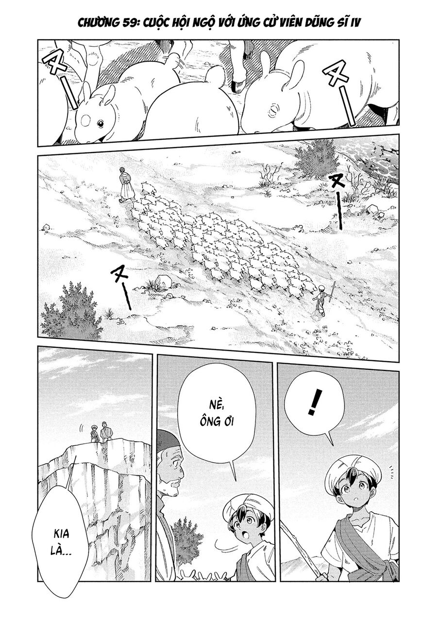 Chào Mừng Đến Với Nhật Bản, Elf San! Chap 59 - Next Chap 60