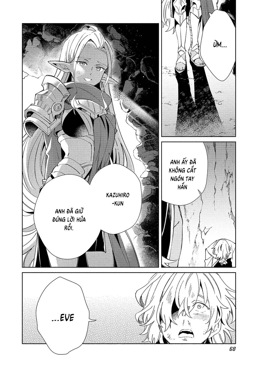 Chào Mừng Đến Với Nhật Bản, Elf San! Chap 60 - Next Chap 61