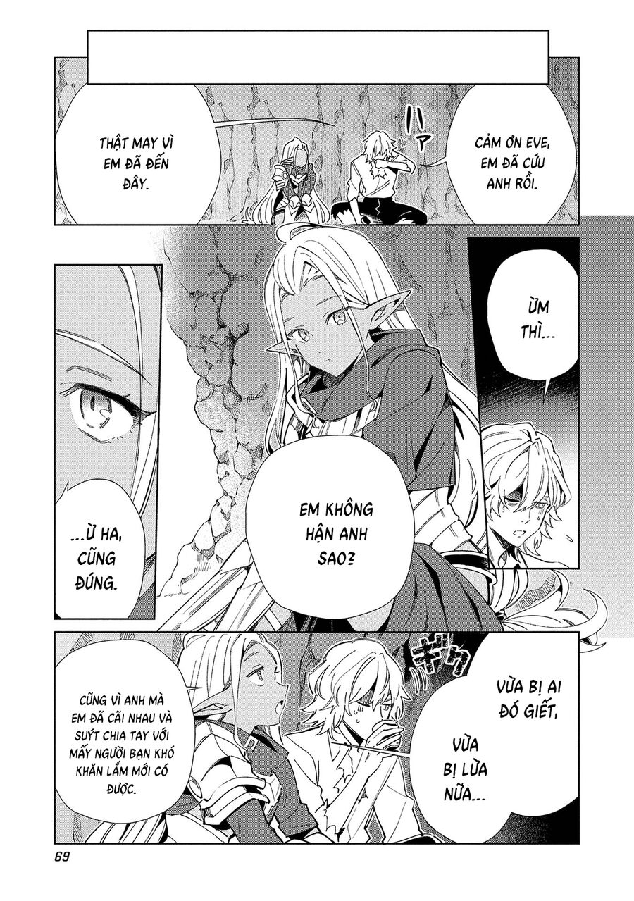 Chào Mừng Đến Với Nhật Bản, Elf San! Chap 60 - Next Chap 61