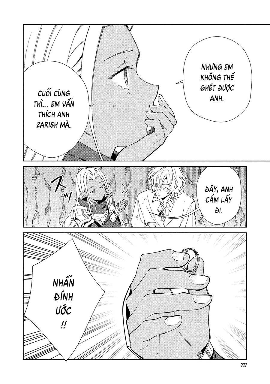 Chào Mừng Đến Với Nhật Bản, Elf San! Chap 60 - Next Chap 61
