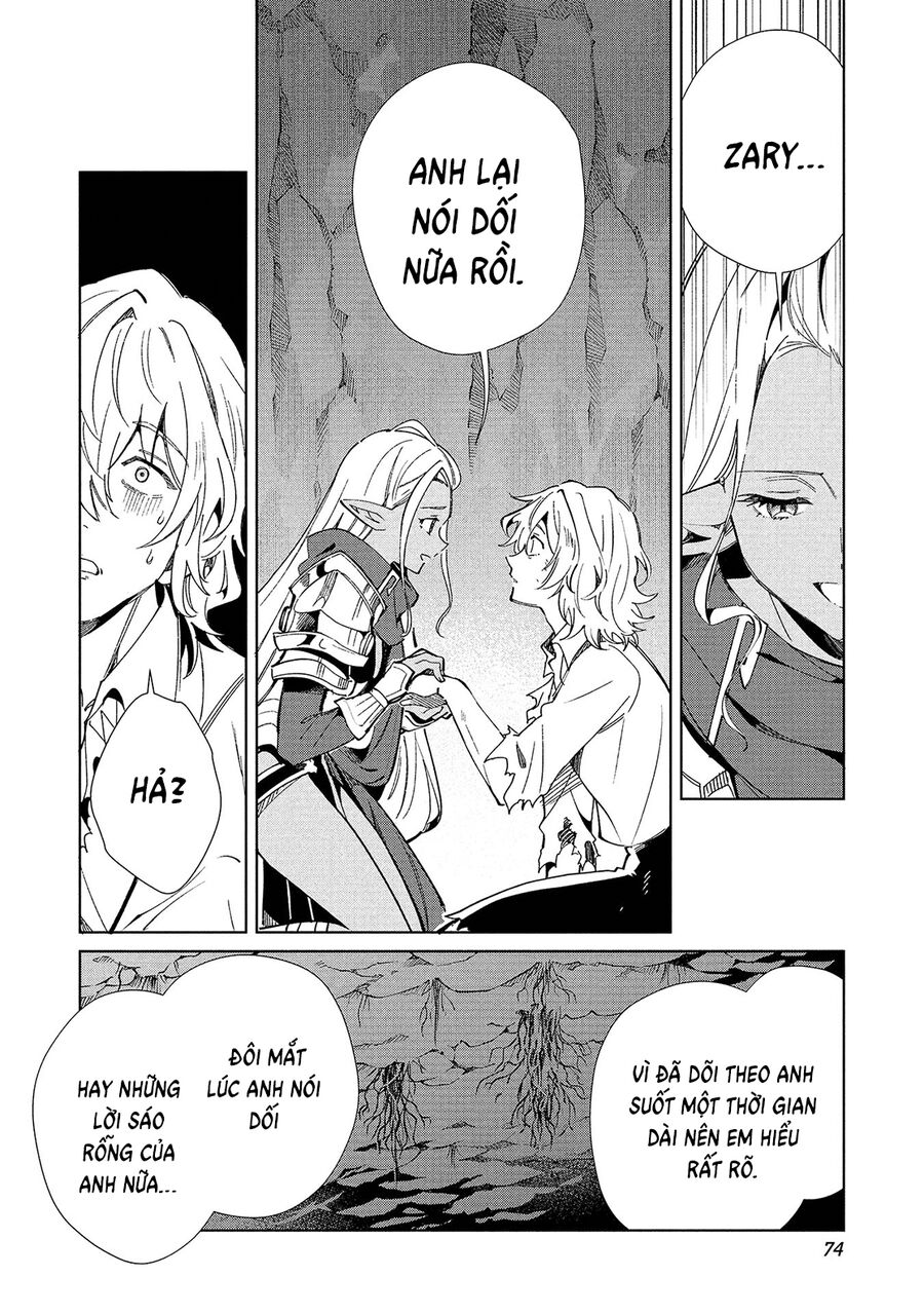 Chào Mừng Đến Với Nhật Bản, Elf San! Chap 60 - Next Chap 61