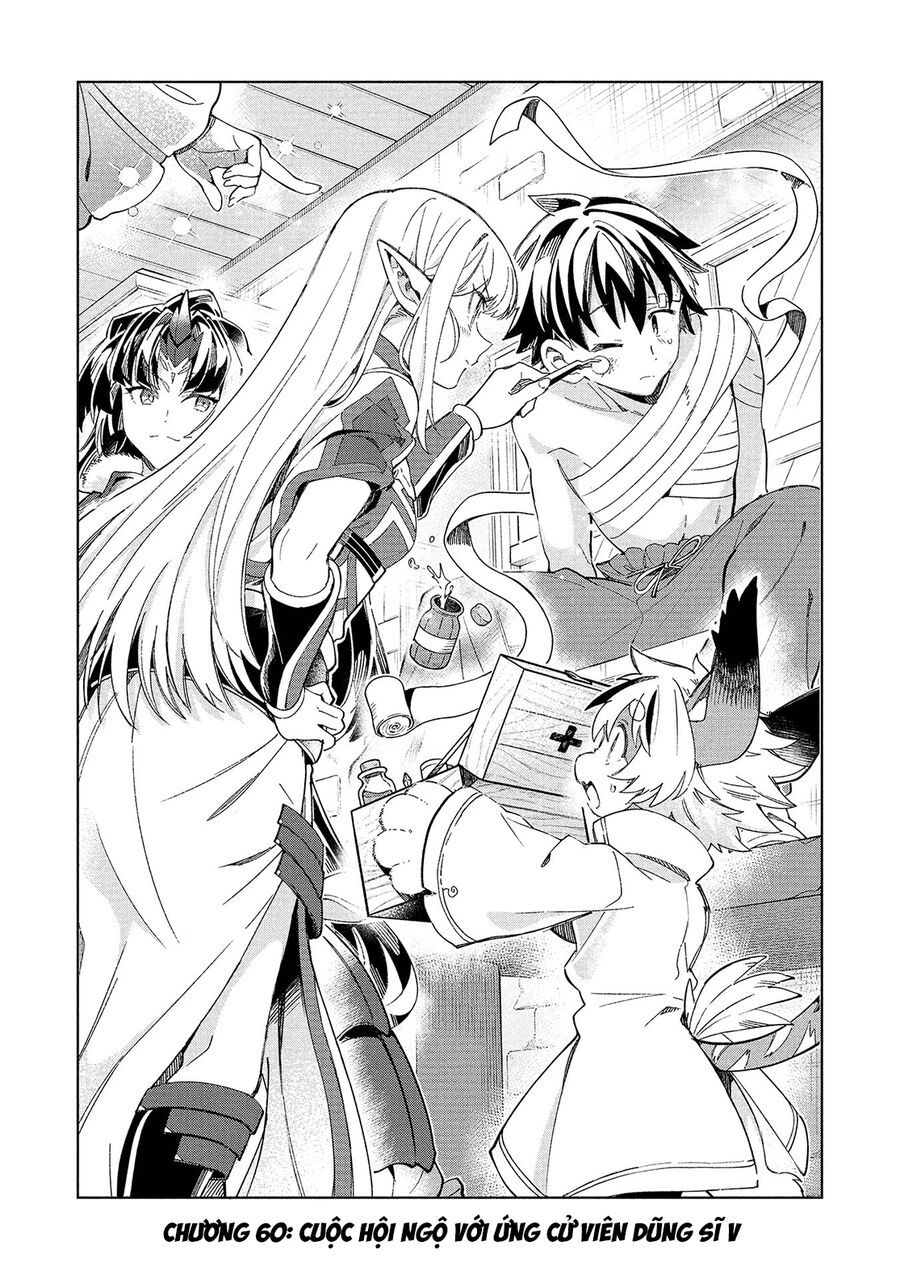 Chào Mừng Đến Với Nhật Bản, Elf San! Chap 60 - Next Chap 61