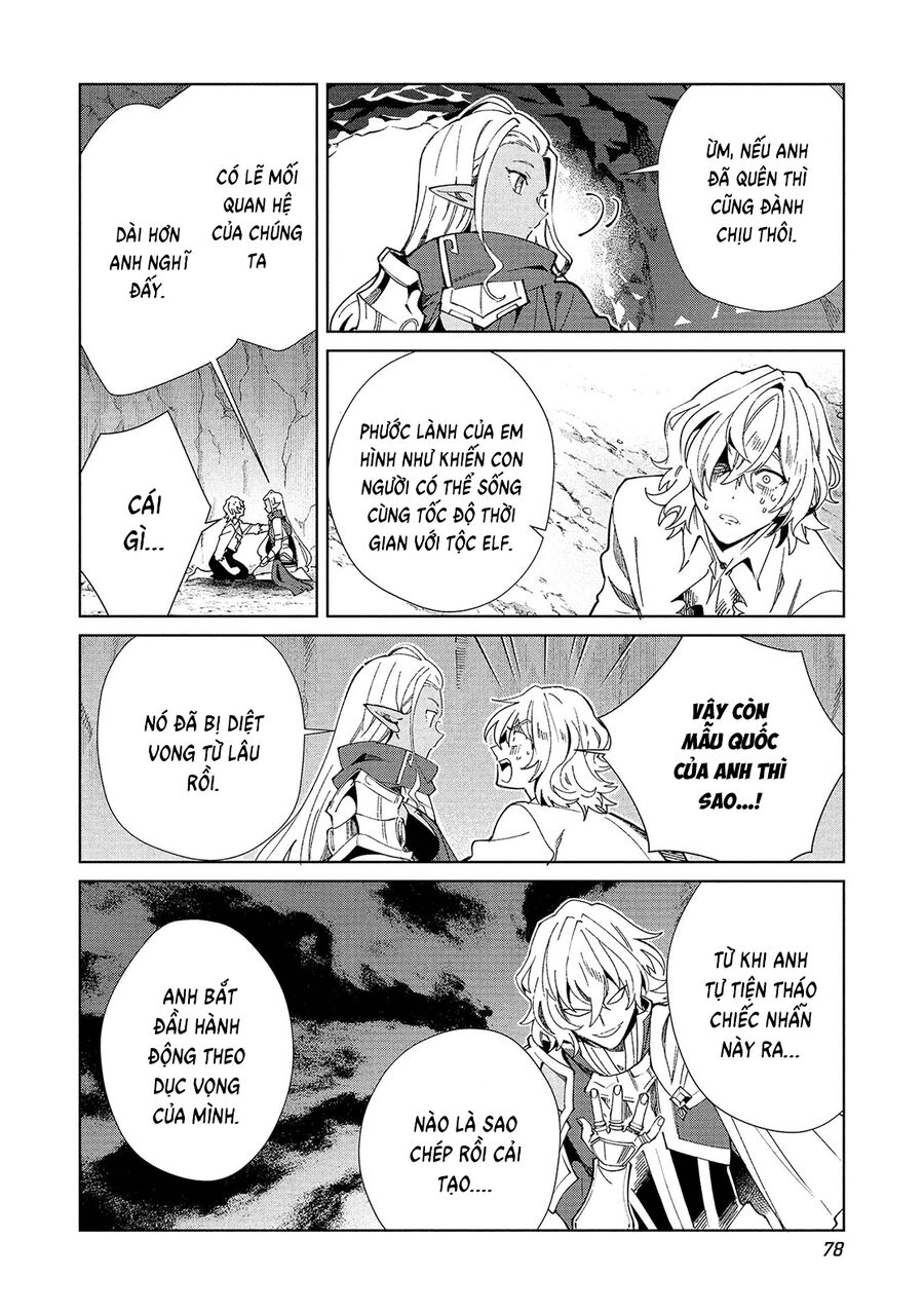 Chào Mừng Đến Với Nhật Bản, Elf San! Chap 60 - Next Chap 61