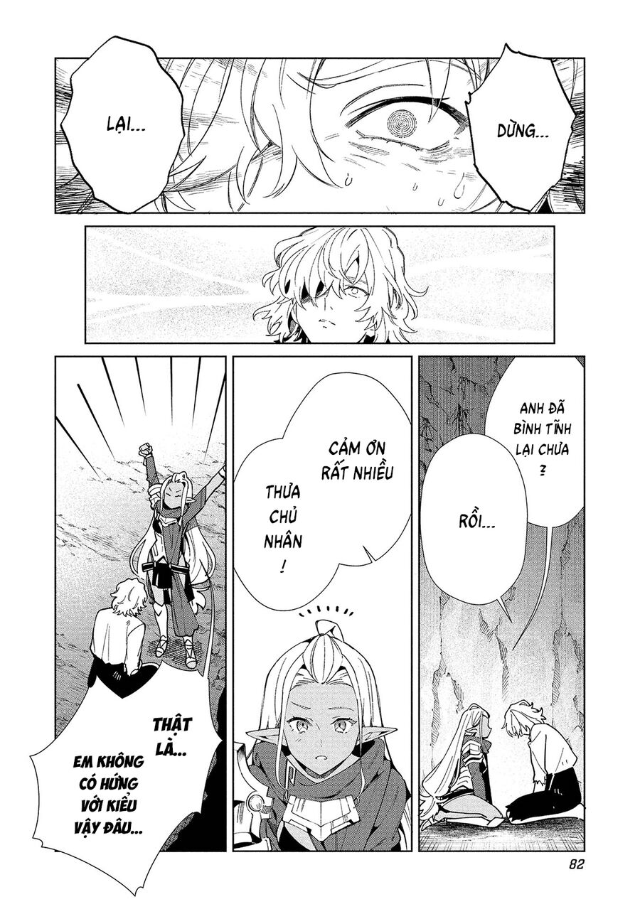 Chào Mừng Đến Với Nhật Bản, Elf San! Chap 60 - Next Chap 61