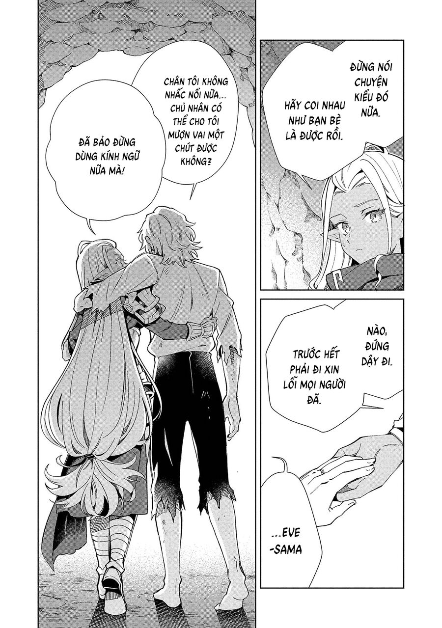 Chào Mừng Đến Với Nhật Bản, Elf San! Chap 60 - Next Chap 61