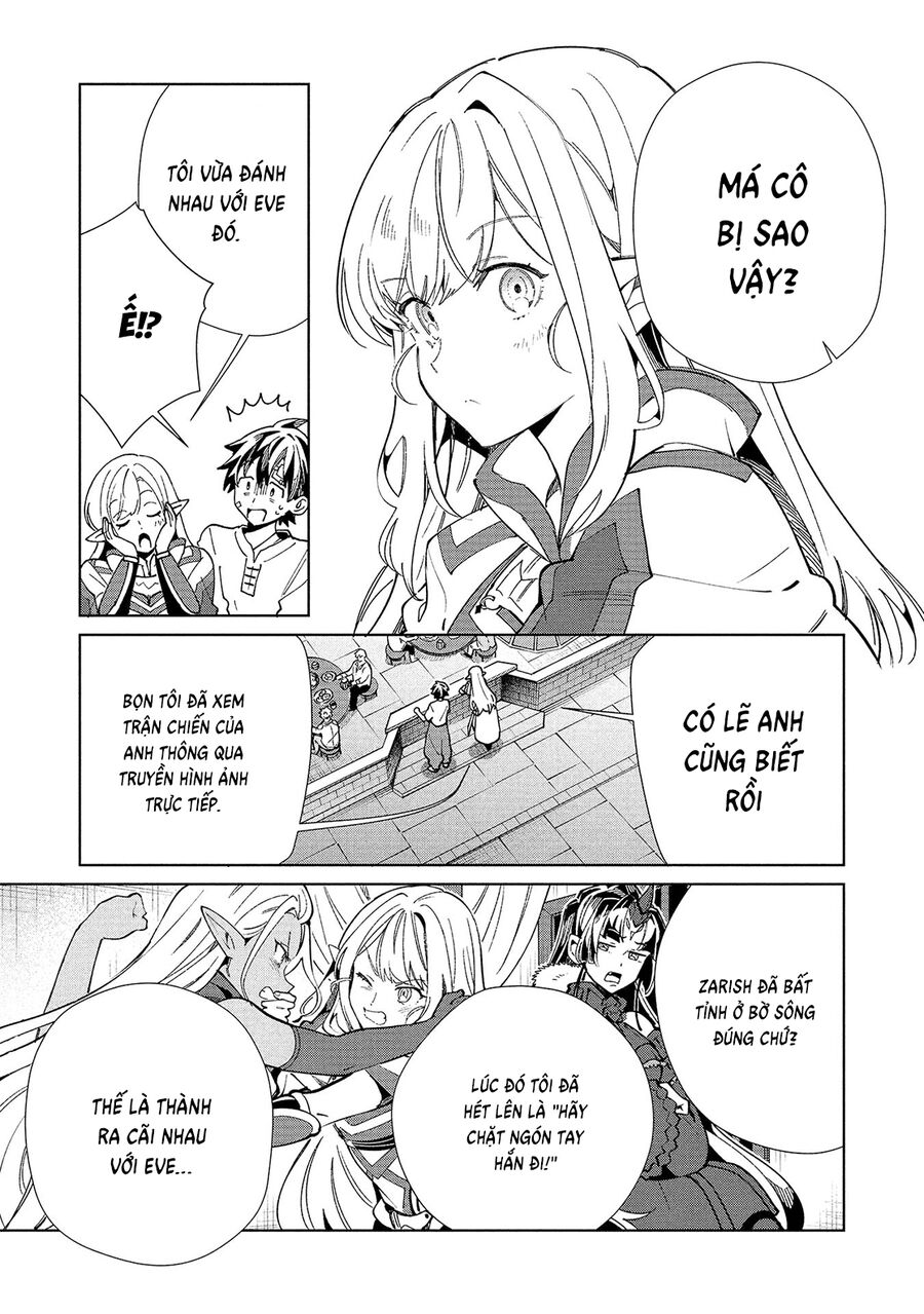 Chào Mừng Đến Với Nhật Bản, Elf San! Chap 60 - Next Chap 61