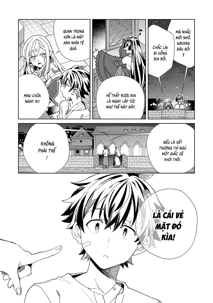 Chào Mừng Đến Với Nhật Bản, Elf San! Chap 60 - Next Chap 61