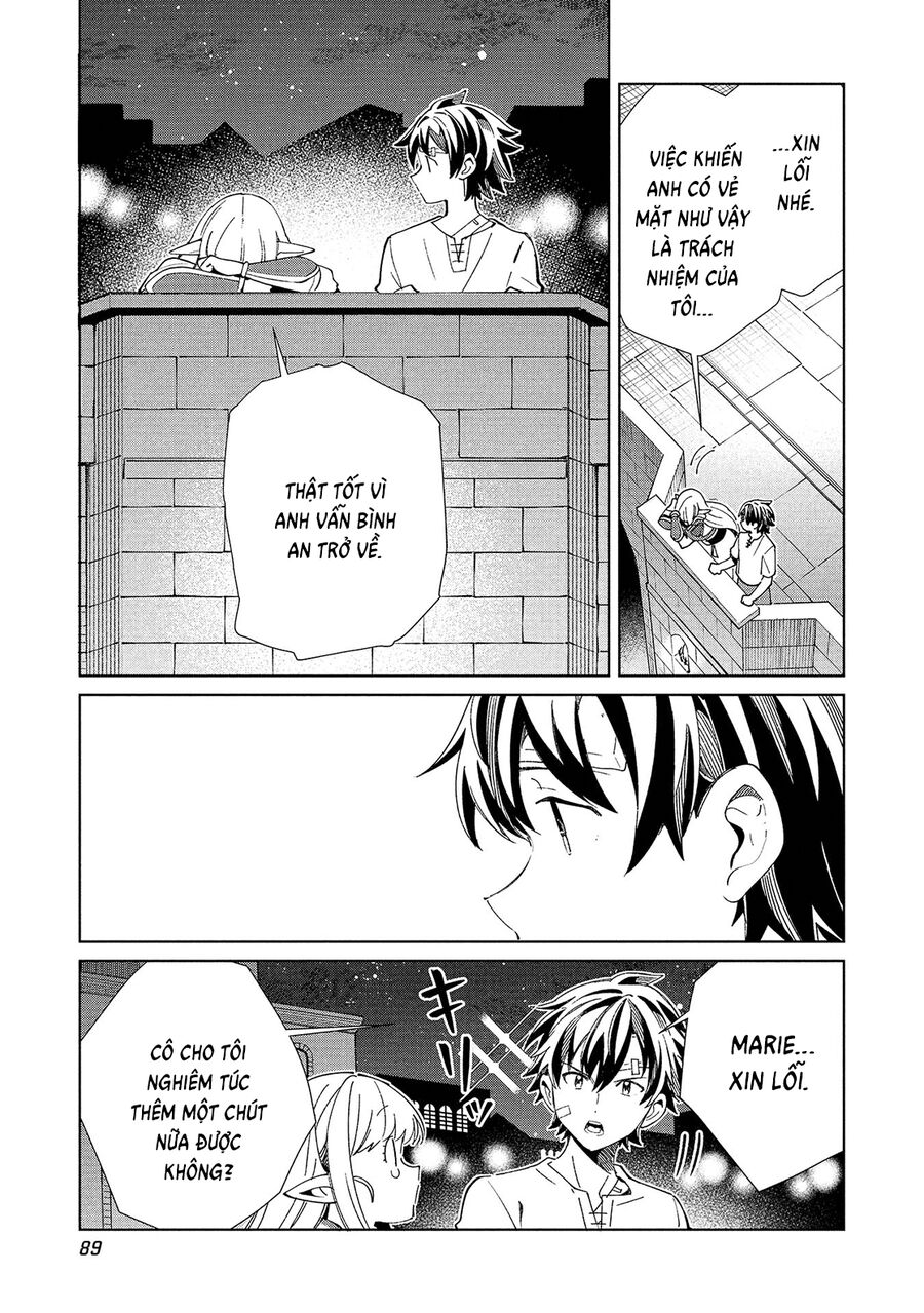 Chào Mừng Đến Với Nhật Bản, Elf San! Chap 60 - Next Chap 61