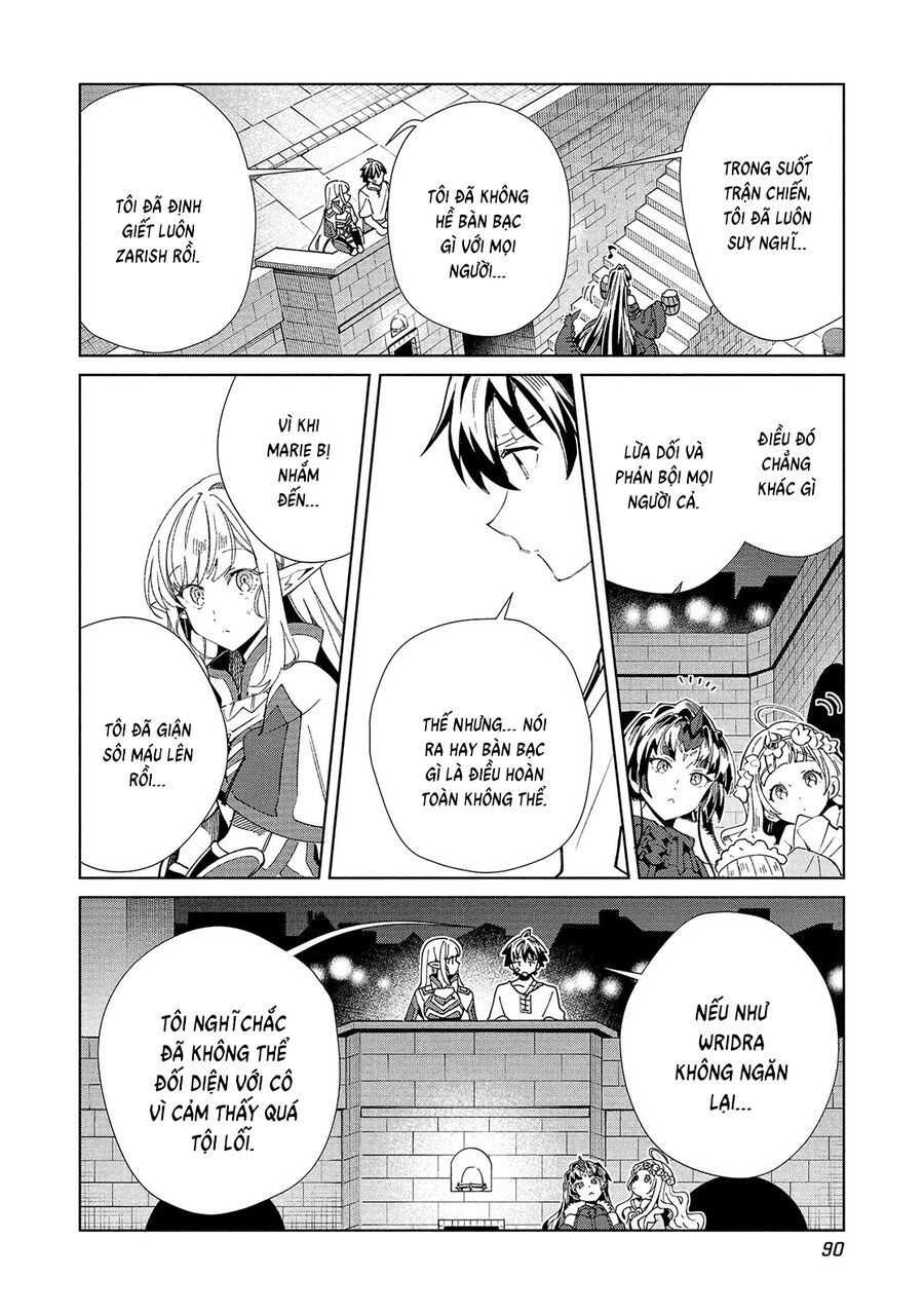 Chào Mừng Đến Với Nhật Bản, Elf San! Chap 60 - Next Chap 61
