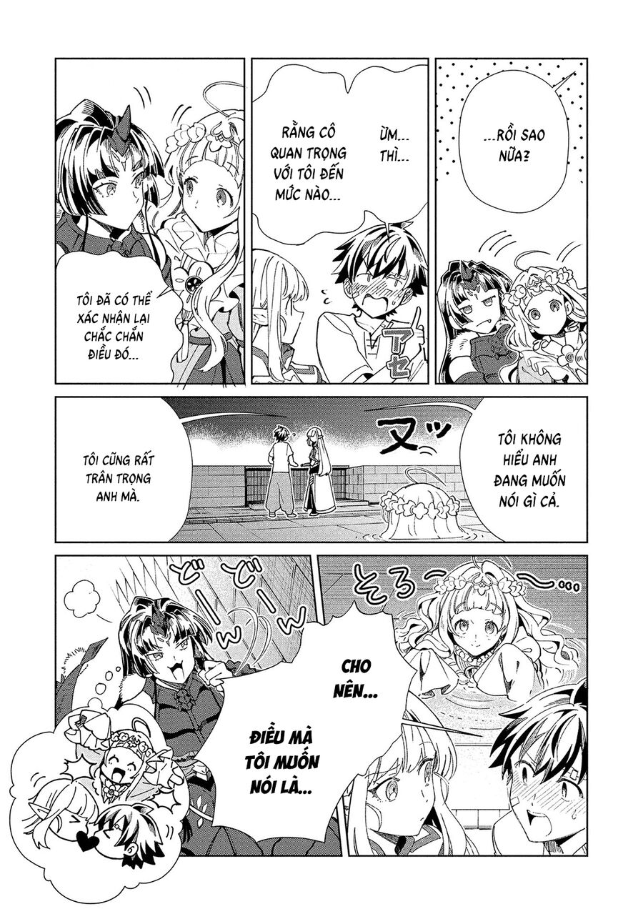 Chào Mừng Đến Với Nhật Bản, Elf San! Chap 60 - Next Chap 61