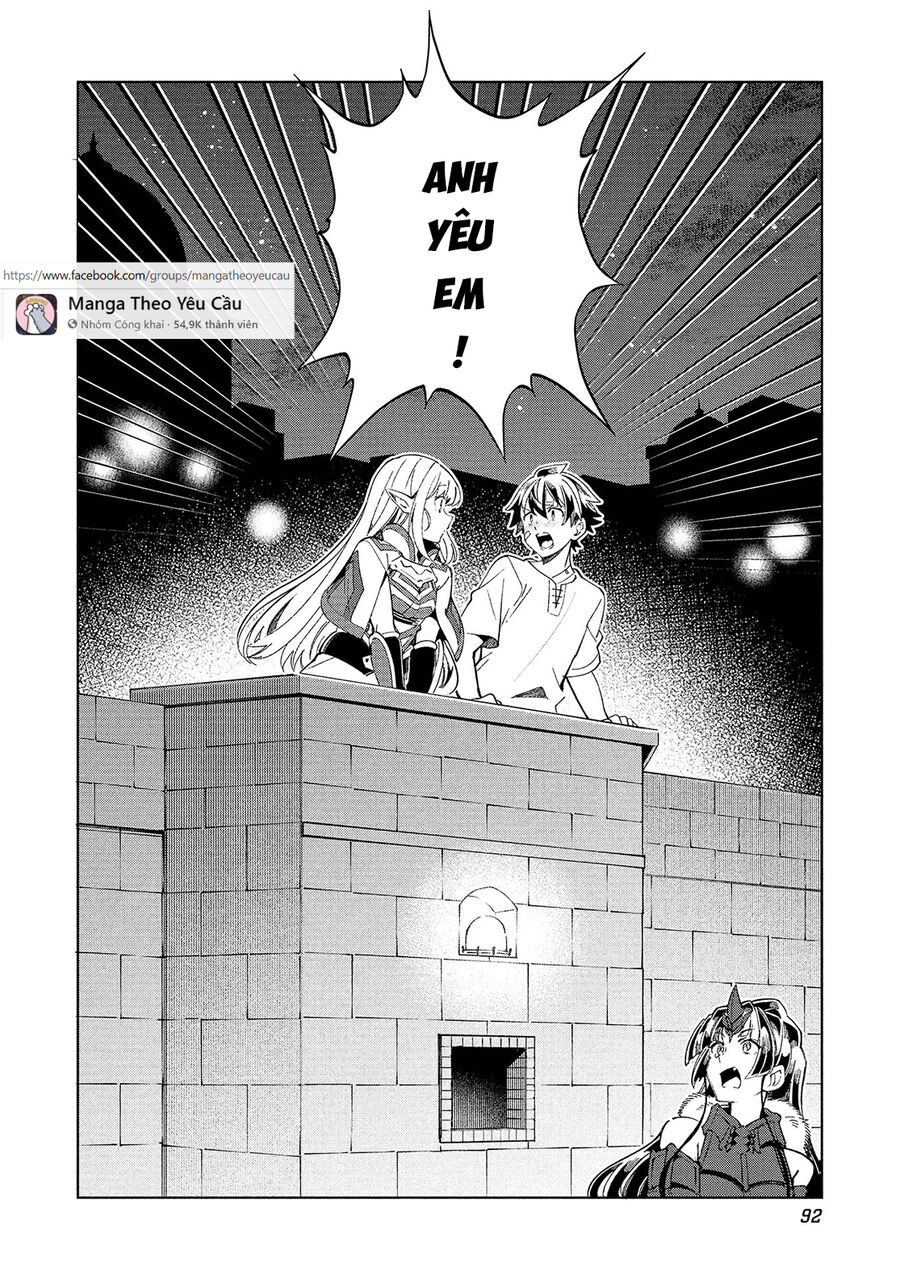 Chào Mừng Đến Với Nhật Bản, Elf San! Chap 60 - Next Chap 61
