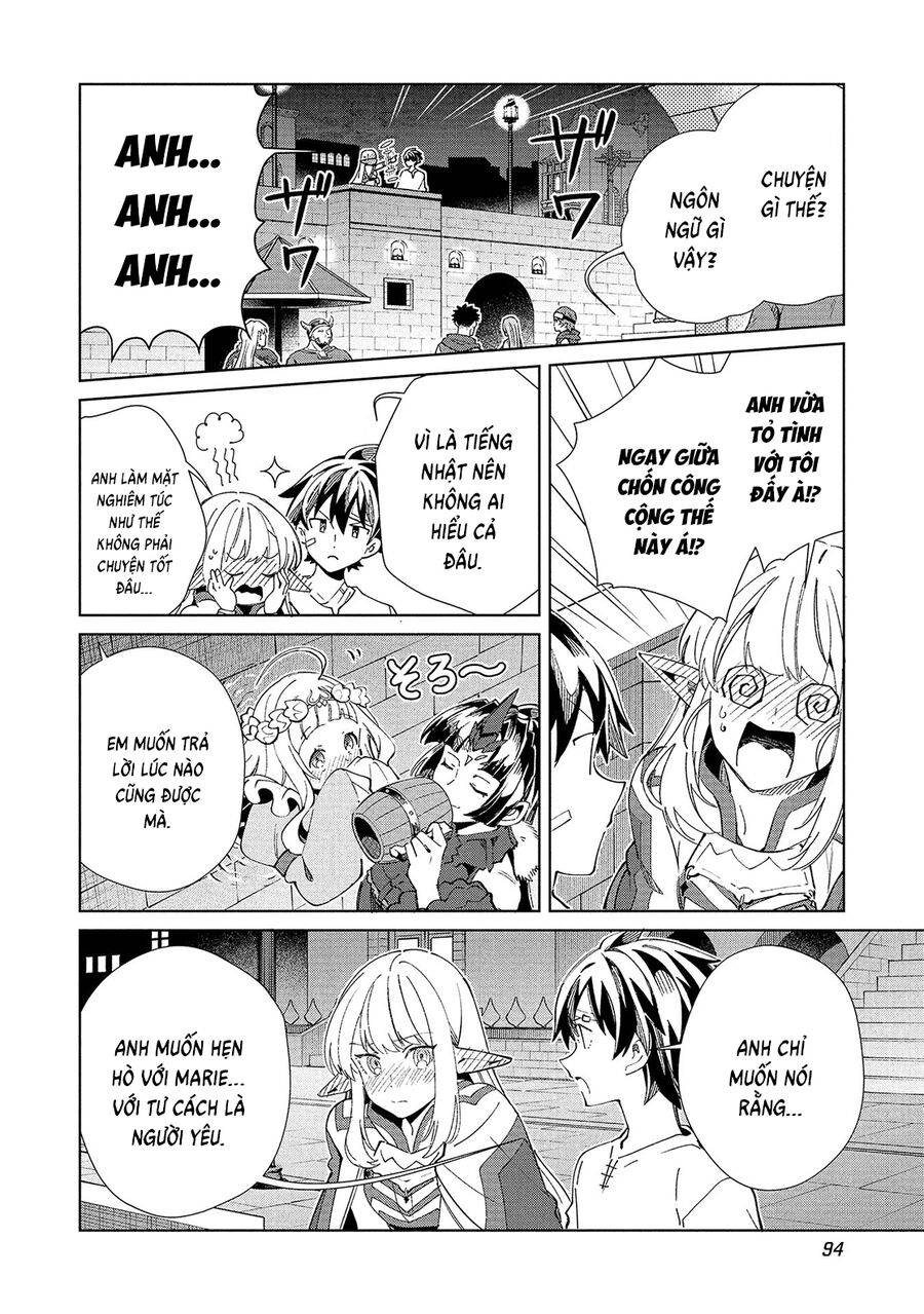 Chào Mừng Đến Với Nhật Bản, Elf San! Chap 60 - Next Chap 61