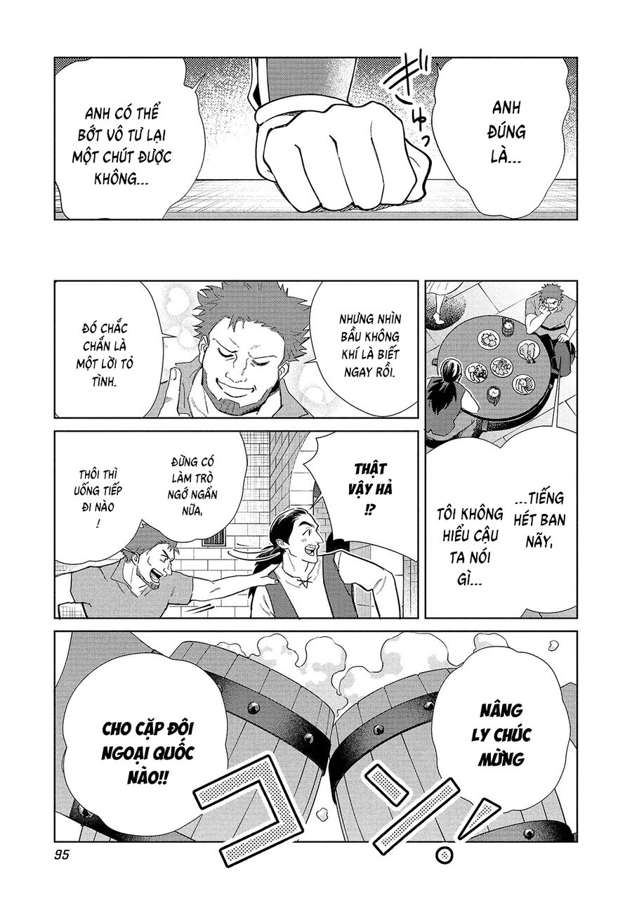 Chào Mừng Đến Với Nhật Bản, Elf San! Chap 60 - Next Chap 61