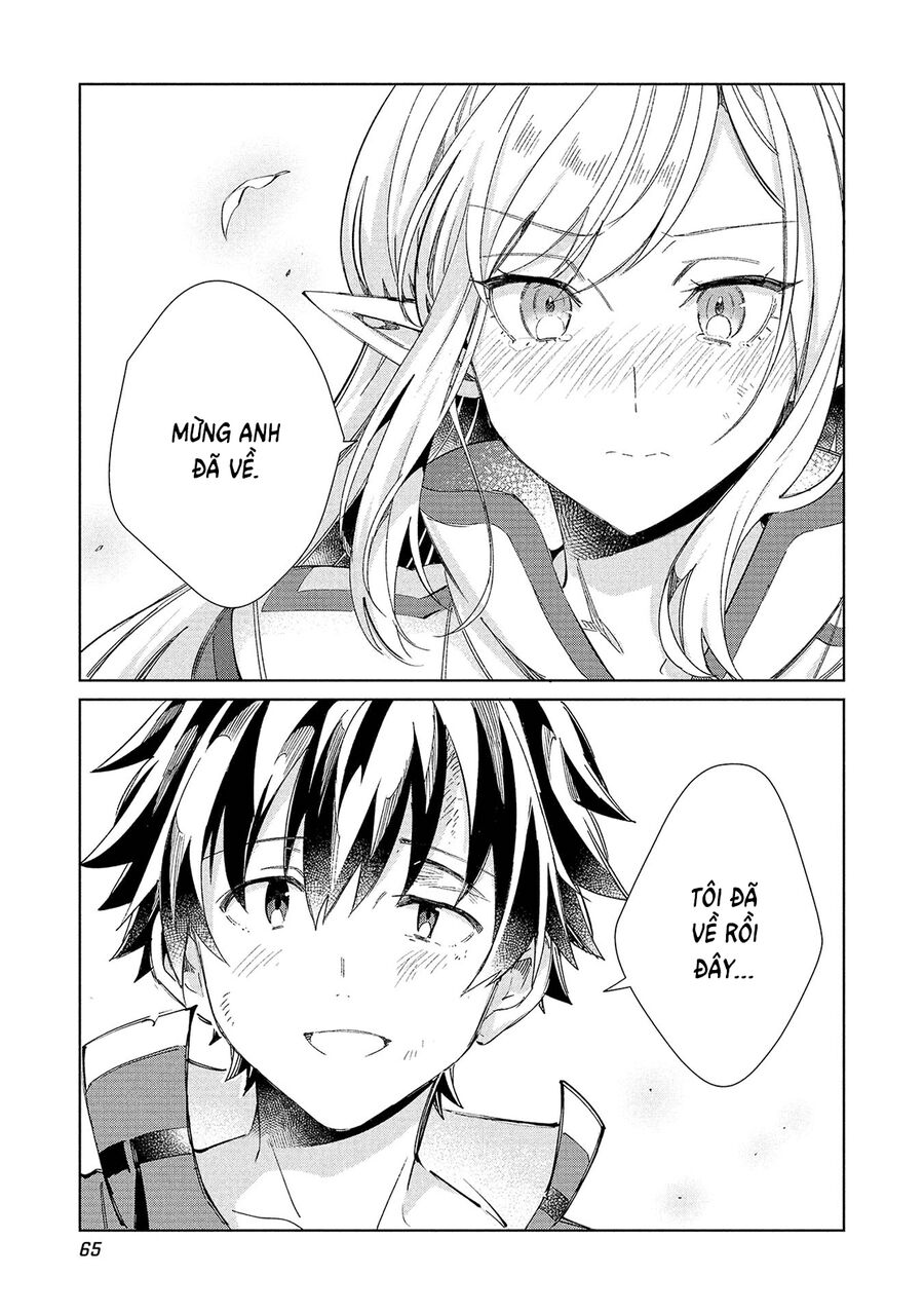 Chào Mừng Đến Với Nhật Bản, Elf San! Chap 60 - Next Chap 61