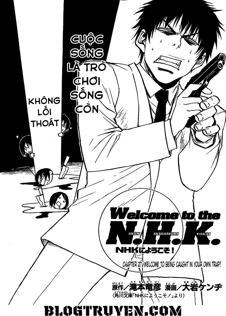 Chào Mừng Đến Với Nhk Chap 27 - Next Chap 28