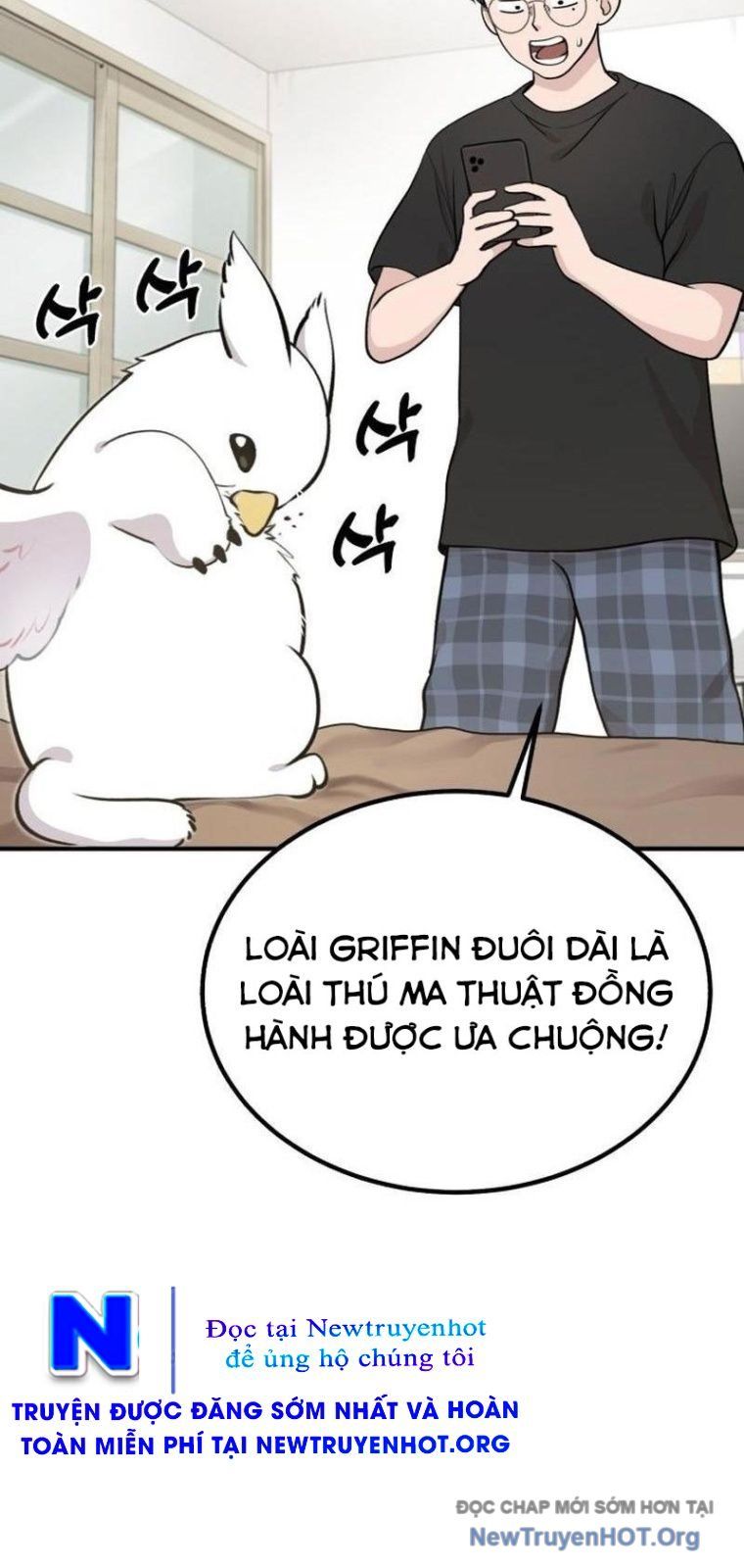 Chào Nhé, Chú Vẹt Mắt Tròn Griffin! Chap 1 - Next Chap 2